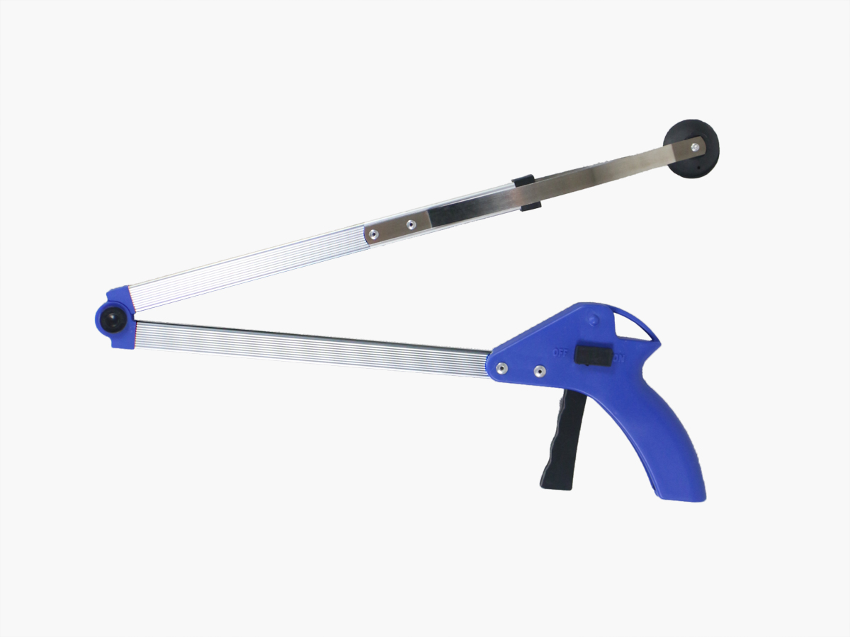HU-3550 Greifzange, faltbar – Bild 2