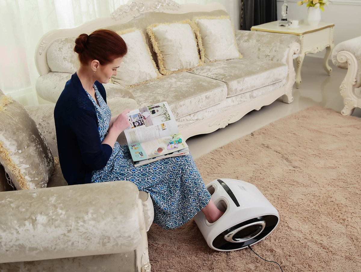 MF-4400 Shiatsu & amp; Air pressure foot massager – Bild 4