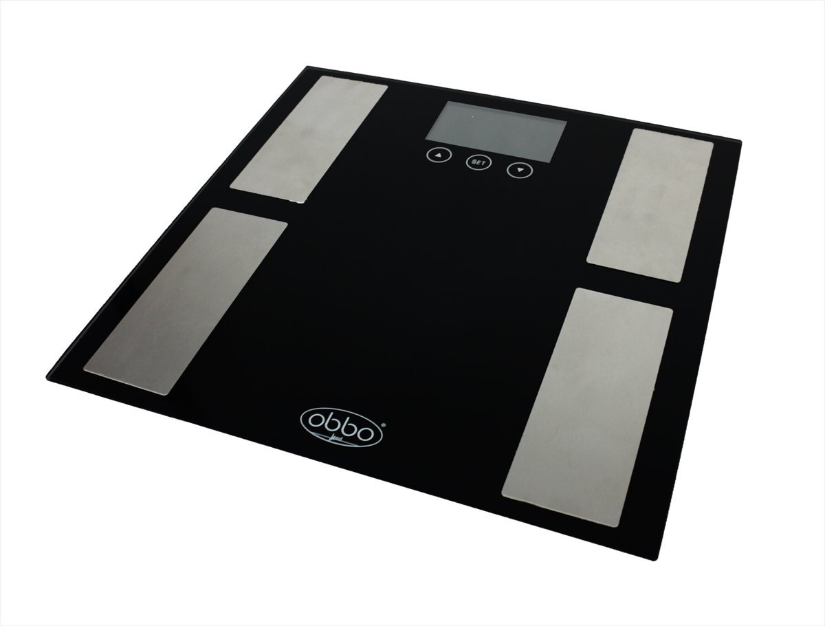 MM-2700 Digitale Körperfettwaage, kompaktes Design