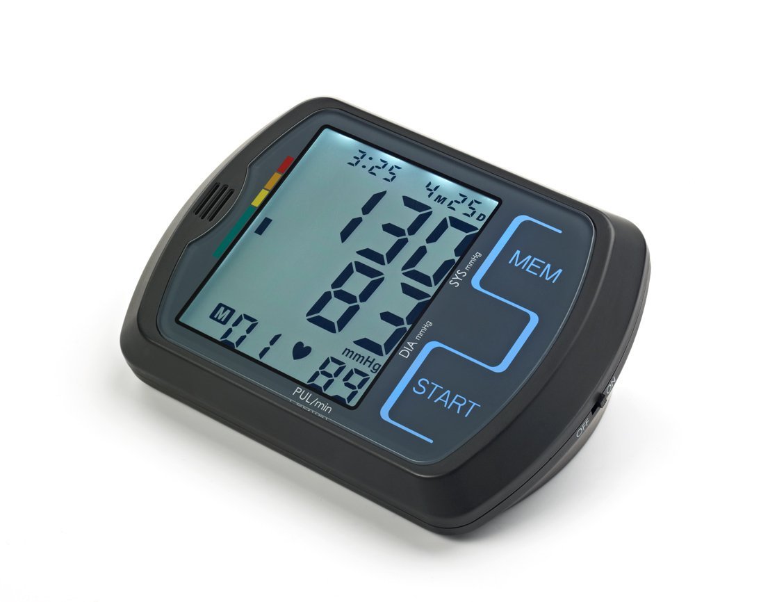 MM-4750 Digitales Blutdruckmessgerät für Oberam mit Sprachfunktion und Touch Screen