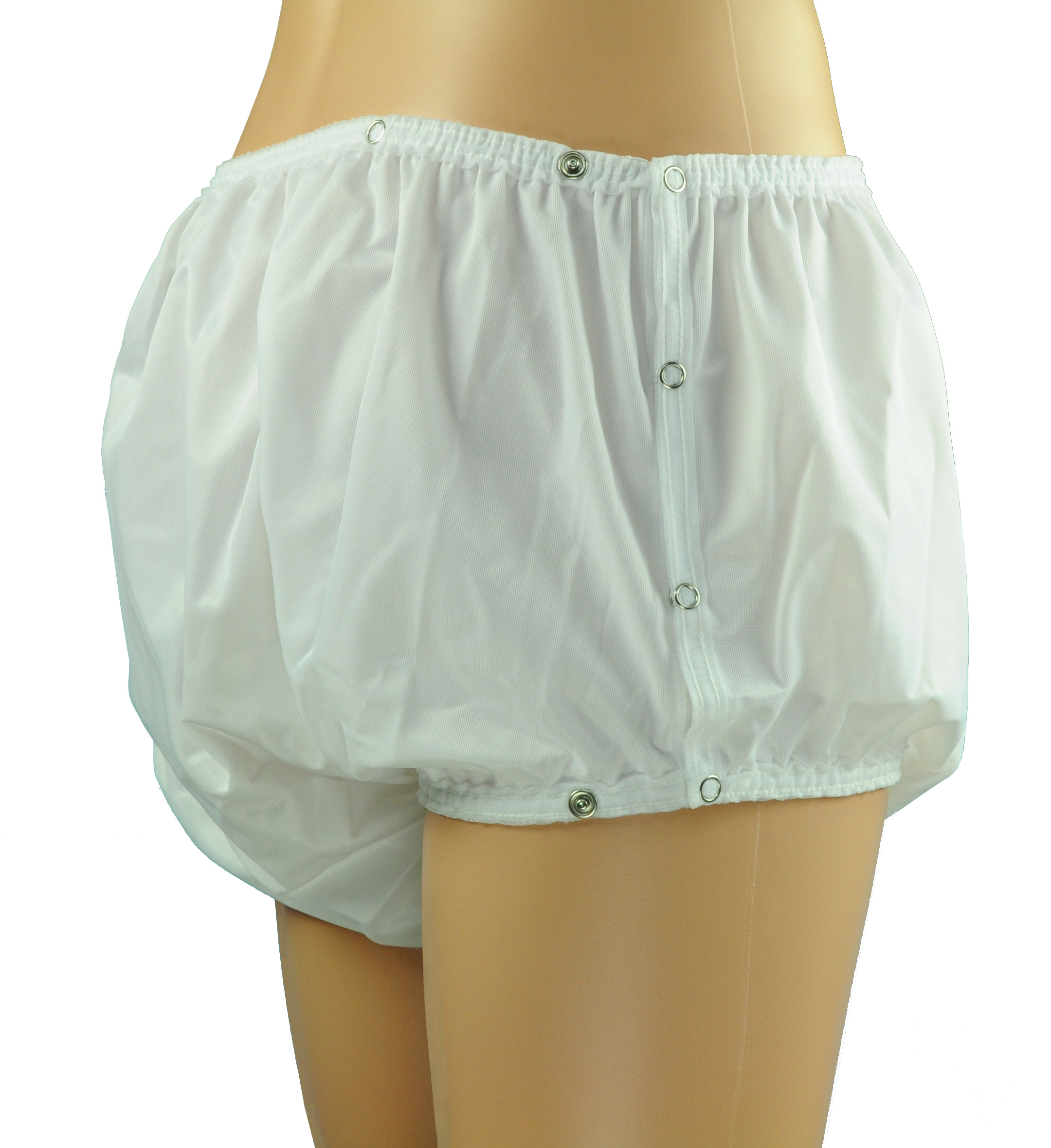 MT-3312 / MT-3302N wiederverwendbare Unterhose, wasserdicht Druckknopfverschluss Inkontinenz Schutzhose, 4 Größen(L: 96.5 - 111.7 cm )