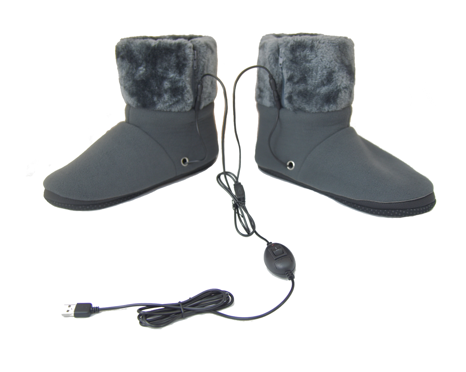 ObboMed MF-2305L USB 5V 10W wärmende Heizschuhe mit Karbon Heizelementen, mit weicher Sohle, Size L: bis Schuhgröße 45 – Bild 5