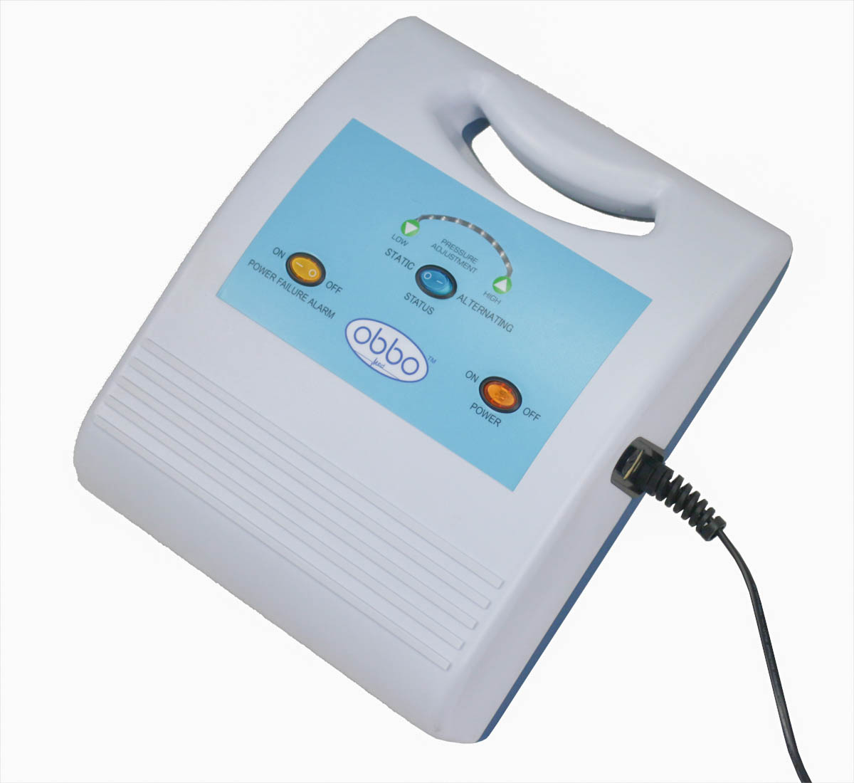 MA-6200 Wechseldruckmatratze, Antidekubitis, Luftkammern, geringer Luftverlust, Luftdruckregelung Pumpsystem, medizinische Matratze bei Druckgeschwüren und Wundliegen, geeignet für Standard Krankenhausbetten, Abmessungen 200x90cm – Bild 5