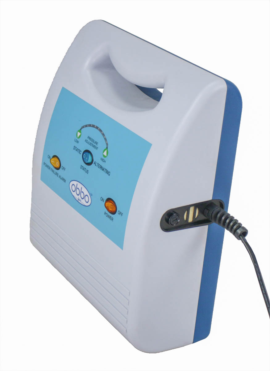 MA-6200 Wechseldruckmatratze, Antidekubitis, Luftkammern, geringer Luftverlust, Luftdruckregelung Pumpsystem, medizinische Matratze bei Druckgeschwüren und Wundliegen, geeignet für Standard Krankenhausbetten, Abmessungen 200x90cm – Bild 6