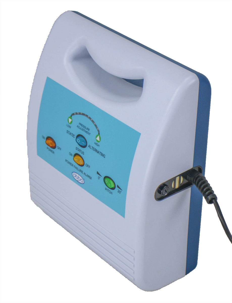 MA-6300 Wechseldruckmatratze, Antidekubitis, mit Neigungsfunktion zum seitlichem Drehen und Verlagern, Luftkammern, geringer Luftverlust, Luftdruckregelung Pumpsystem, medizinische Matratze bei Druckgeschwüren und Wundliegen, geeignet für Standard Krankenhausbetten, Abmessungen 200x90cm – Bild 7