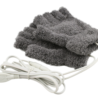MH-1000G USB beheizbare Handschuhe mit Karbonfaser Heizelemente, Unisex (Grau)
