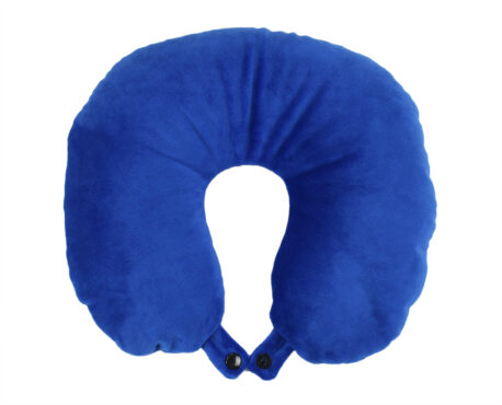 MN-5300N Nackenkissen U-Form mit Mikrokügelchen-Füllung (Navy Blau)