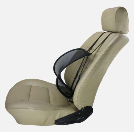 SM-7400B Netzrückenstütze, verstellbar (grau) – Bild 2