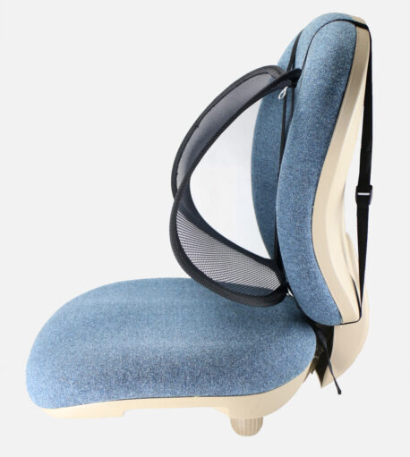 SM-7400B Netzrückenstütze, verstellbar (grau) – Bild 3