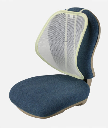 SM-7400C Netzrückenstütze, verstellbar (Cremè) – Bild 3