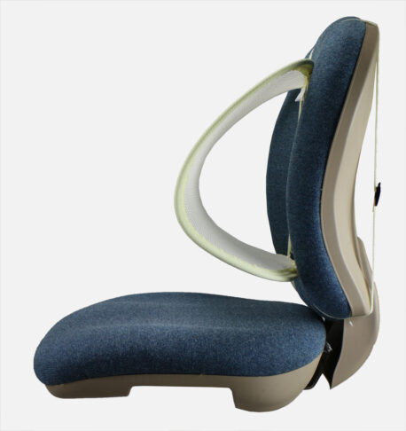 SM-7400C Netzrückenstütze, verstellbar (Cremè) – Bild 4