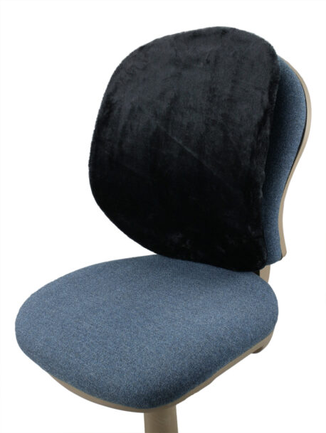 SM-7450B Netzrückenstütze, verstellbar (schwarz) – Bild 2