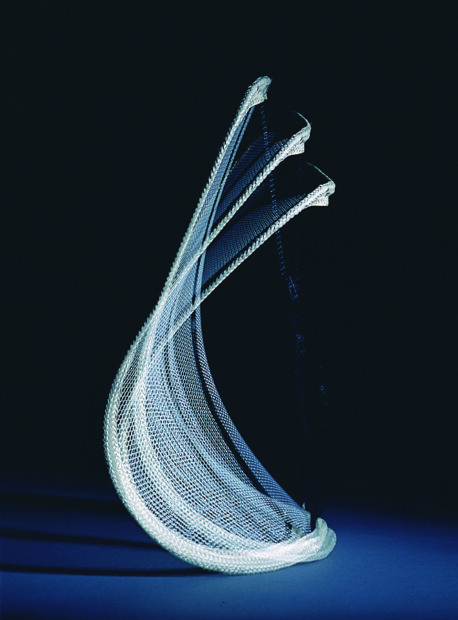 SM-7400B Netzrückenstütze, verstellbar (grau) – Bild 8