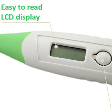 [Lagerräumung!!] MM-3180 Digitales Fieberthermometer mit flexibler Messpitze
