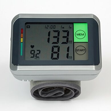 MM-4770 Digitales Blutdruckmessgerät für Handgelenk mit Sprachfunktion und Touch Screen