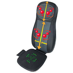 SU-5950 Shiatsu-Nacken-und Rücken-Massagegerät mit Heizung