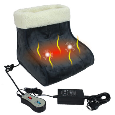 MF-2060 12V, 22W Massierender Elektrischer Fußwärmer mit Karbonfaser Heizelement