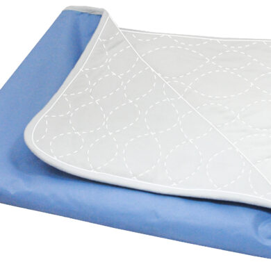 ObboMed MC-1030M Wiederverwendbare Inkontinenz-Bettauflage im 4-Lagen-Design; Weiß - M : 86 x 91 cm